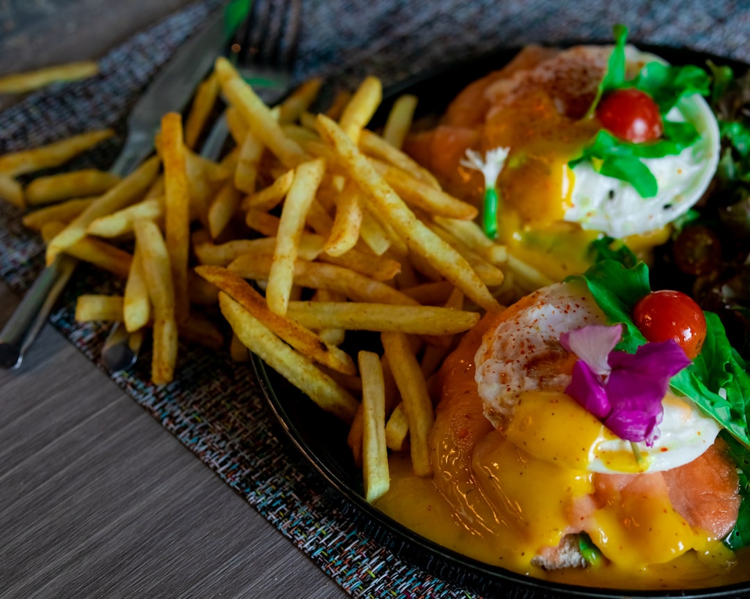 Pan-seared trout with brown butter and seasonal vegetables
