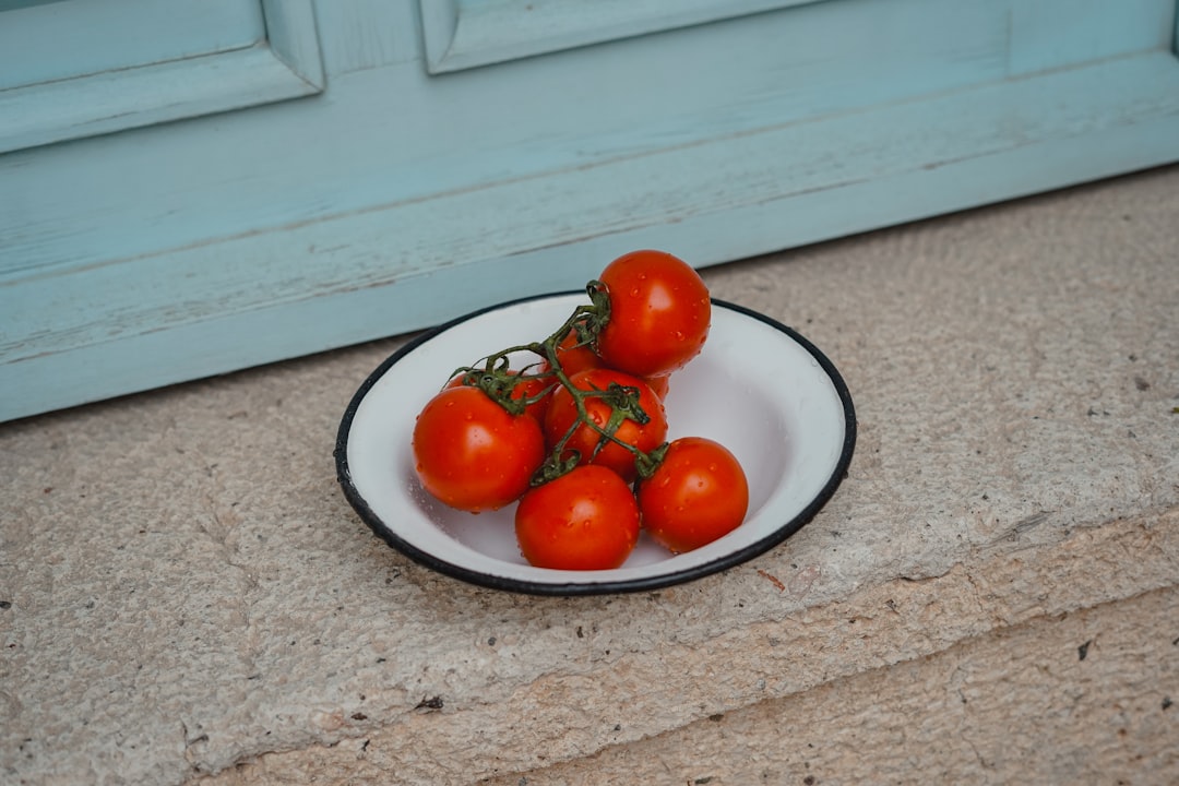 Heirloom tomato tartare with burrata and aged balsamic