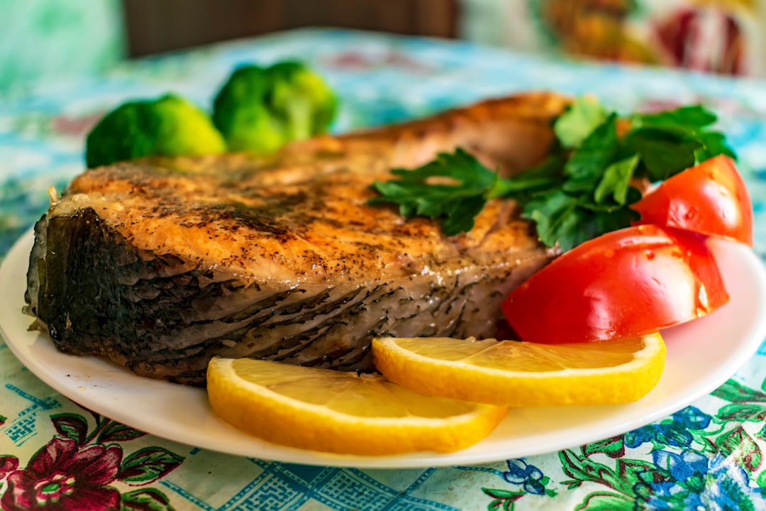 Pan-seared rainbow trout with brown butter and capers